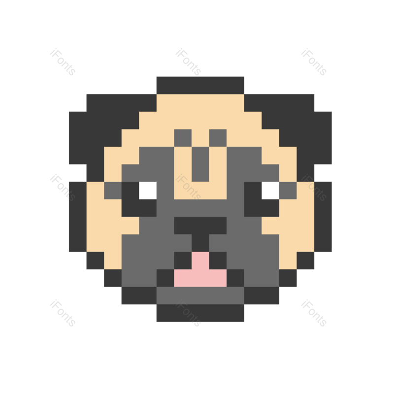 元素图片,卡通图案元素,扁平图标PNG,宠物免抠素材